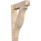 Ekena Millwork Funston Arts & Crafts Smooth Outlooker, Douglas Fir, 7 1/2"W x 30"D x 42"H OUT08X30X42FST03SDF - alternate 1